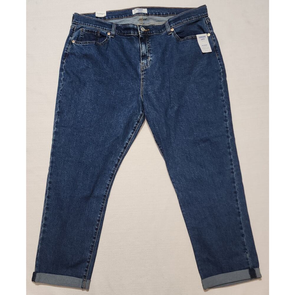 Denizen boyfriend jeans from Levi's Waist 34'' Length 37''